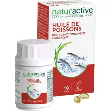 Naturactive Fish Oil 30 capsules