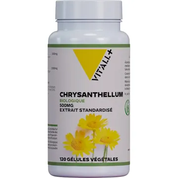 Vitall+ Chrysanthellum Bio 500 mg di estratto standardizzato 60 capsule vegetali
