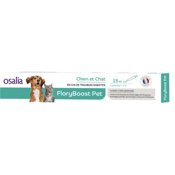Osalia FloryBoost Disturbi digestivi animali domestici 15ml