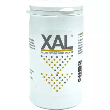 Xal Sel De Régime Sans Sodium Salière 125g