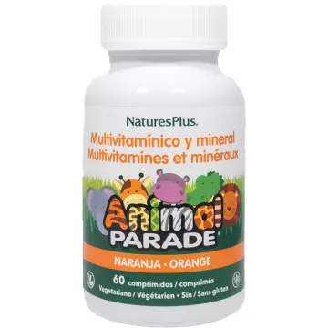 Natures Plus Animal Parade 60 comprimidos masticables