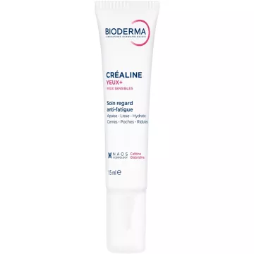 Bioderma Créaline Yeux + Trattamento occhi anti-fatica 15 ml