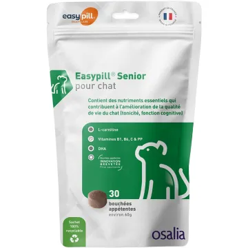 Easypill Senior Tonicity Funzione Cognitiva Gatto 30 pellet 60g
