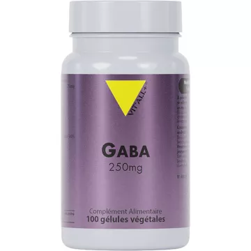 Vitall+ Gaba 250 mg 100 vegetarische Kapseln