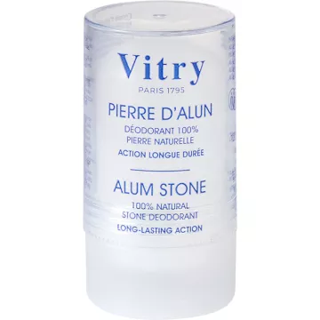 Vitry Natural Alum Stone 120 g