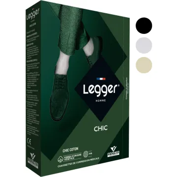 Legger Chic Baumwolle Herren Stützsocken Klasse 2