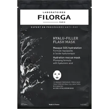 Filorga Hyalu-Filler Mask Máscara de tecido hidratante