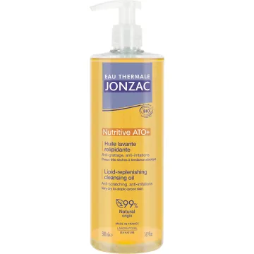 Jonzac Nutritive AP+ Relipidierendes Waschöl 500 ml