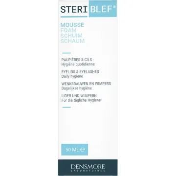 Steriblef Densmore Augenlidhygiene-Schaum 50 ml