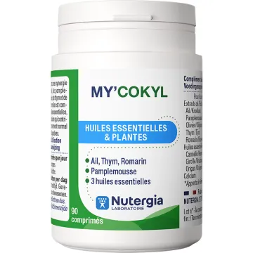 My'cokyl Nutergia Kousmine 90 comprimidos