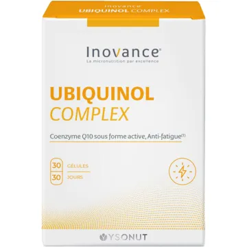 Inovance Ubiquinol Complex Hartfunctie 30 capsules 
