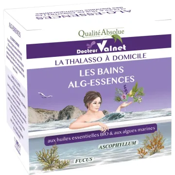 Dr. Valnet Alg-Essences: Banho de Algas Marinhas e Óleos Essenciais