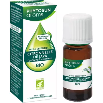 Phytosun Aroms Huile Essentielle de Citronnelle de Java Bio
