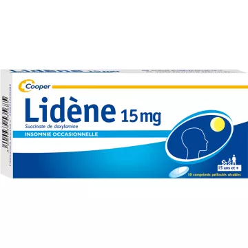Liden 15mg Doxylamin 10 teilbare Tabletten