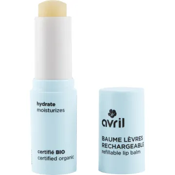 Avril Baume à Lèvres Bio rechargeable