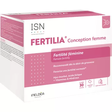 Ineldea Fertilia Conception Femme Fertilité Féminine 30 sachets