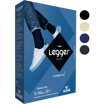 Legger Casual Tech Herren Stützsocken Klasse 2