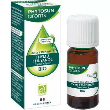 Phytosun Aroms Ätherisches Bio Thymian Thuyanol Öl