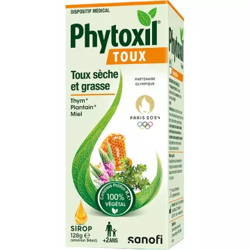 Phytoxil Toux Sèche et Grasse Sirop