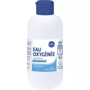 GIFRER Eau Oxygénée 30 VOLUMES 125ML*