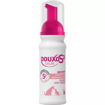 Douxo S3 Calm Beruhigender Schaum ohne Nachspülen Hund und Katze 150ml