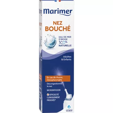 Marimer Spray Nariz Tapada Resfriado Rinofaringitis 100 ml