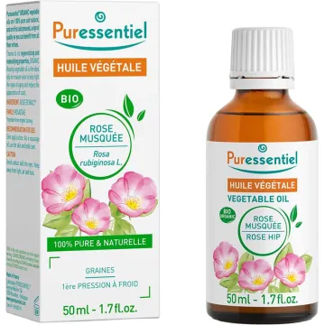 Puressentiel Bio-Vegetarisches Öl Wildrose 50ml