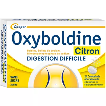 Ossiboldina Cooper 24 Compresse Digestione difficile
