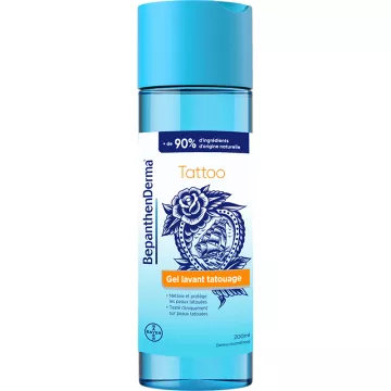 Bepanthenderma Tatoo Special Tattoo Wash 200 ml