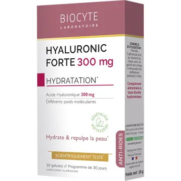 Capsule di ialuronico forte biocyte