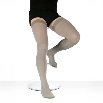 Legger Stützstrümpfe Casual Baumwolle Mann Klasse 2