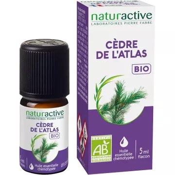 Naturactive Chemotyped Organic Essential Oil CEDAR ATLAS 5ml