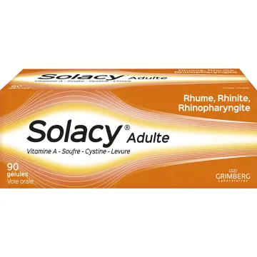 SOLACY VOLWASSEN 90 capsules