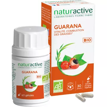 Naturactive Guarana capsules