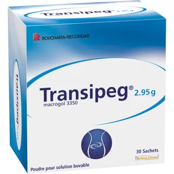 TRANSIPEG 2,95 g Pulver zur Herstellung einer Lösung zum Einnehmen in Beuteln