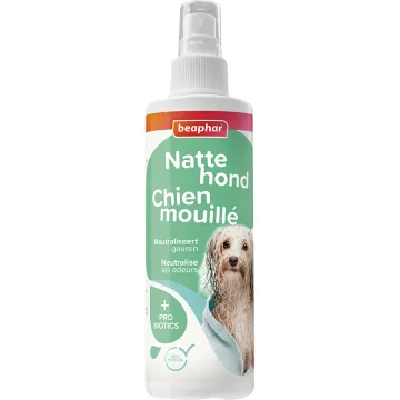 Beaphar Bio-Trockenshampoo ohne Ausspülen Spray 200 ml