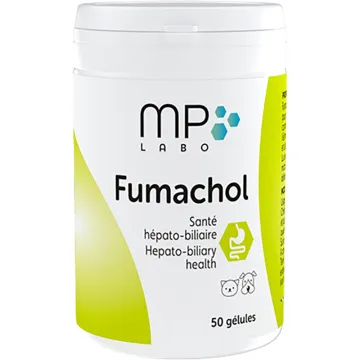 Fumachol Supporto della funzione epatica di cani e gatti 50 capsule