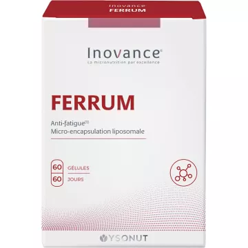 Inovance Ferrum Anti Müdigkeit 60 Kapseln