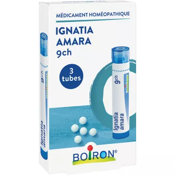 Ignatia Amara 9 CH Boiron Homeopack 3 Tubos de Gránulos