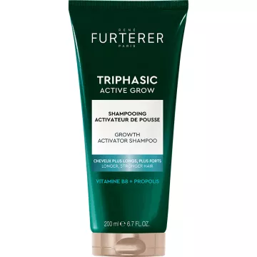 Furterer Champú Activador del Crecimiento Trifásico Grow 200ml