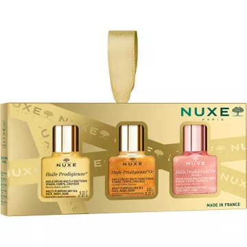 Nuxe Coffret Les 3 Prodigieux Huile Prodigieuse