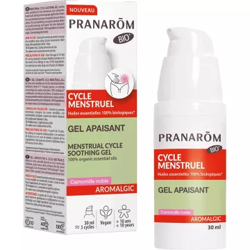 Pranarom Gel Aromalgico Lenitivo del Ciclo Mestruale 30ml