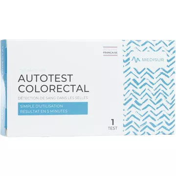 Screening del cancro colorettale Autotest Medisur
