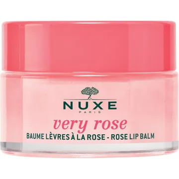 Nuxe Very Rose Rosen-Lippenbalsam Tiegel 15 g