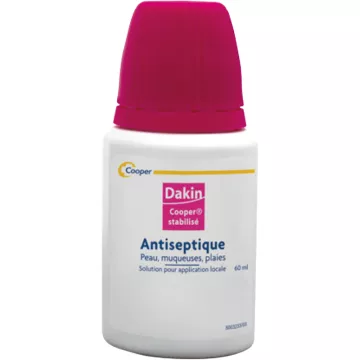 Soluzione antisettica stabilizzata Dakin Cooper