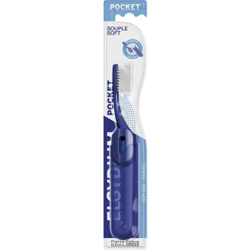 Elgydium Brosse à Dents Pocket Souple