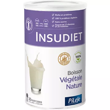 Pó para bebida vegetal Insudiet PiLeJe 