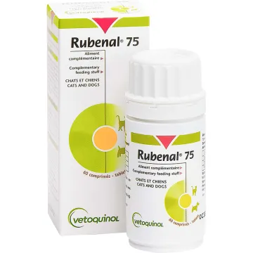 Rubenal Nierfunctie Kat & Hond tabletten