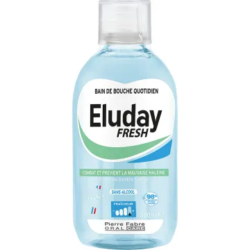 Eluday Verse Slechte Adem Mondwater