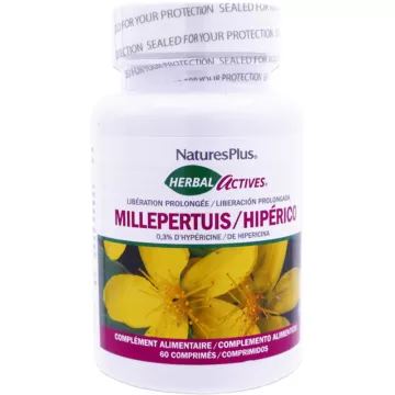Natures Plus Millepertuis 233 mg 60 comprimés